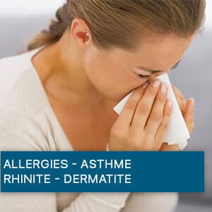 Allergie - Asthme - Rhinite - Dermatite