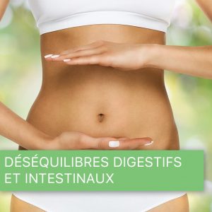 Déséquilibres digestifs et intestinaux