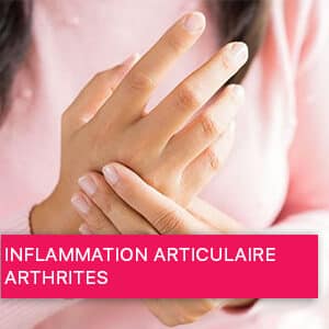 Inflammation articulaire, Arthrites