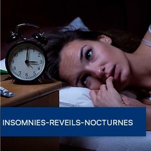 Insomnies - Réveils nocturnes