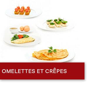 Omelettes et Crêpes