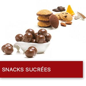 Snacks sucrées