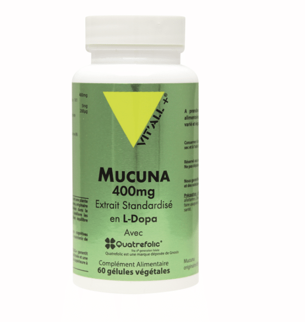 MUCUNA 400 mg - NutriformBio